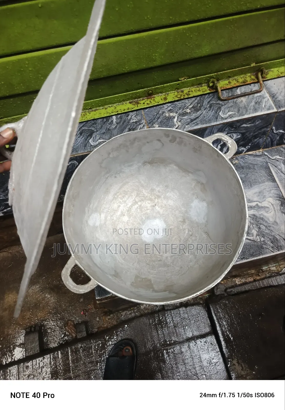 Cast Iron Enamel Pots Ikoko Irin