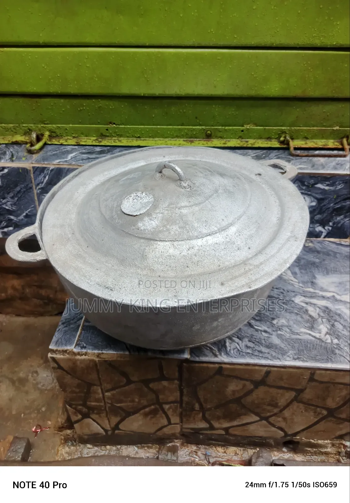 Cast Iron Enamel Pots Ikoko Irin