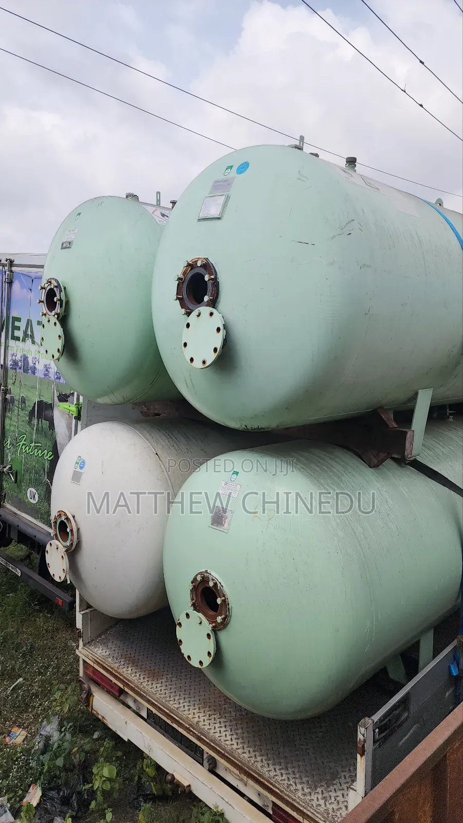 Gas Tank 3.5tons LPG Cooking Gas Tank