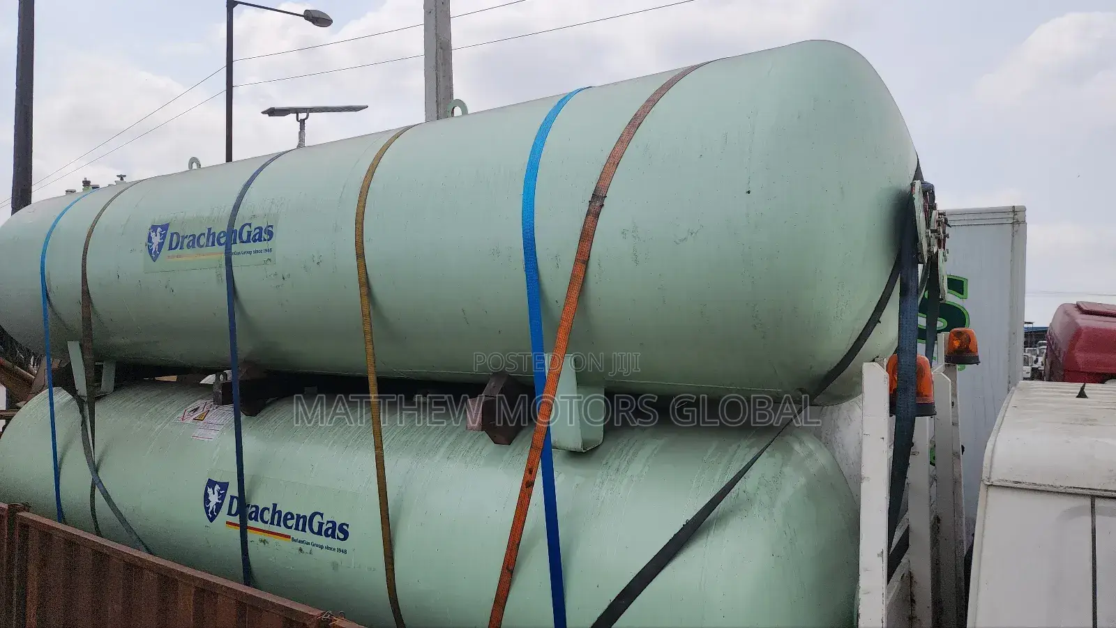 Gas Tank 3.5tons LPG Cooking Gas Tank