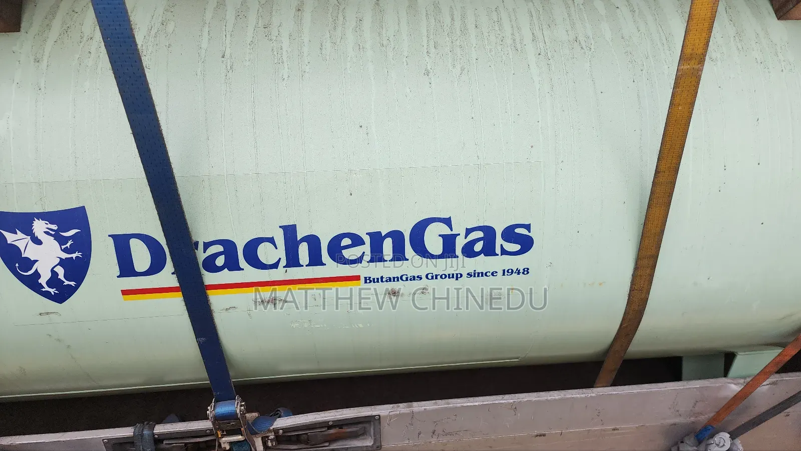 Gas Tank 3.5tons LPG Cooking Gas Tank