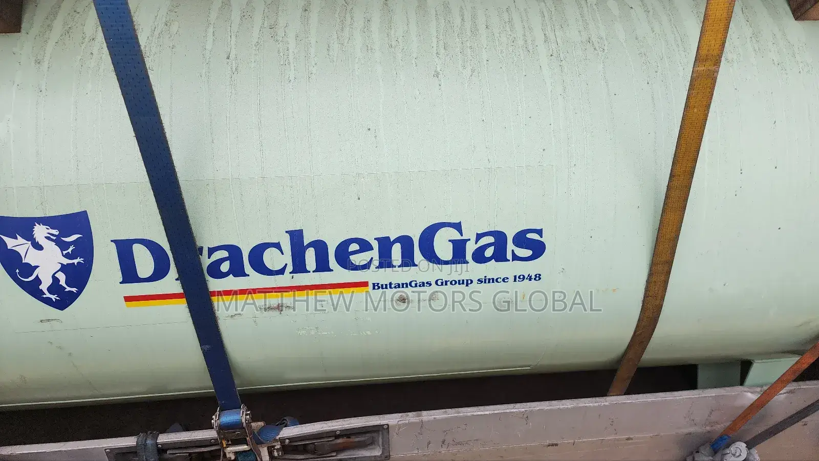 Gas Tank 3.5tons LPG Cooking Gas Tank