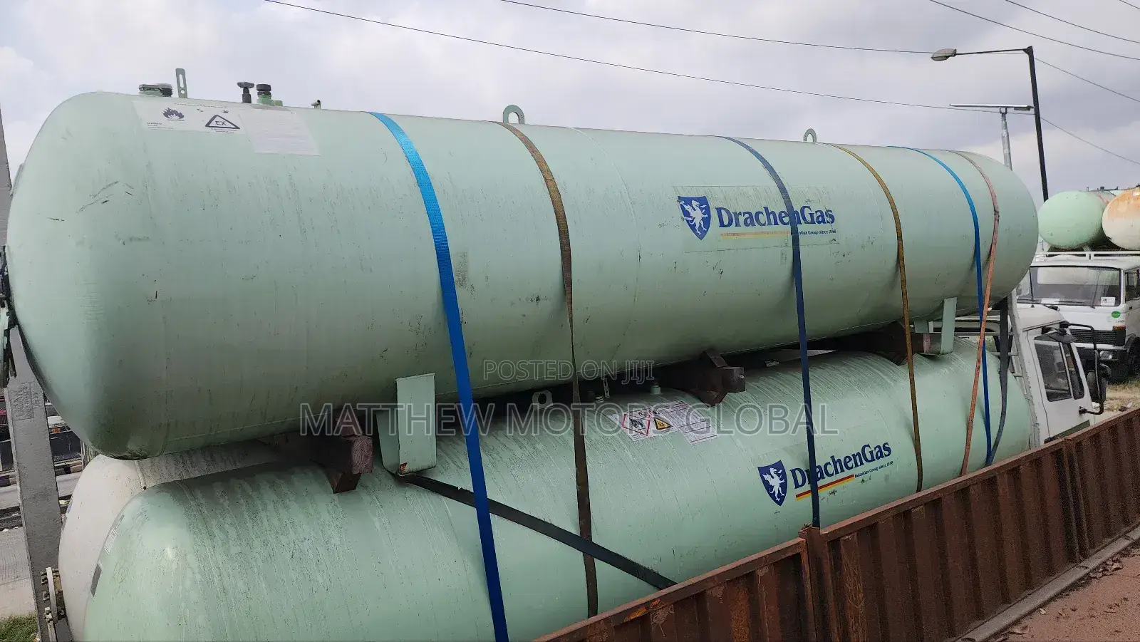 Gas Tank 3.5tons LPG Cooking Gas Tank