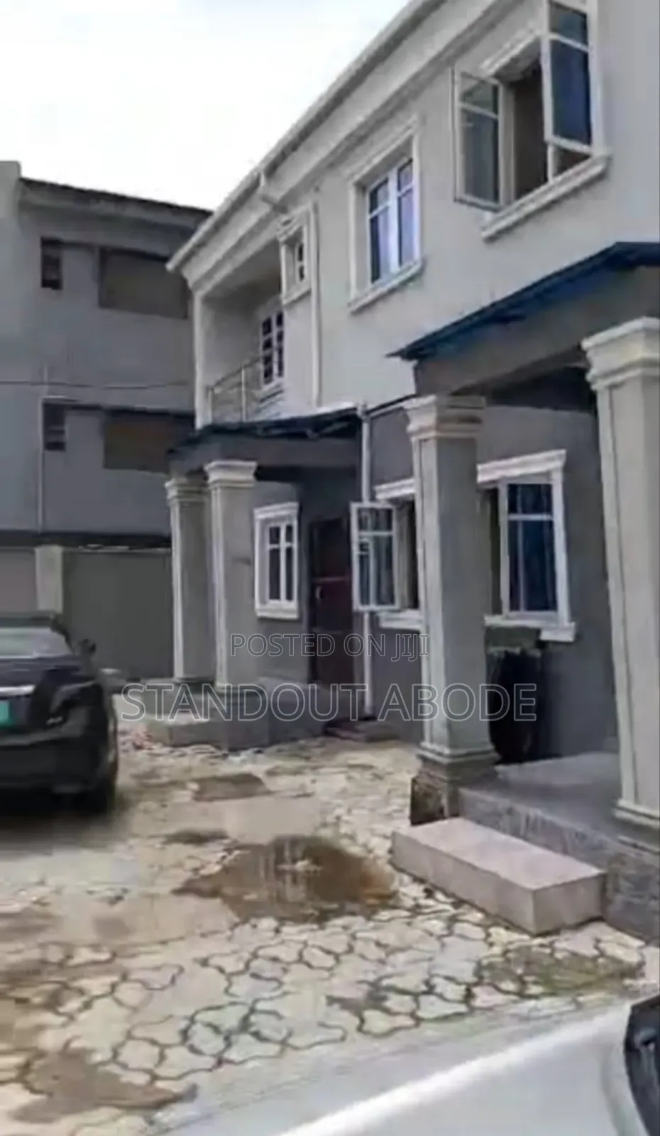4bdrm Duplex in Off Unity Estate, Egbeda for sale