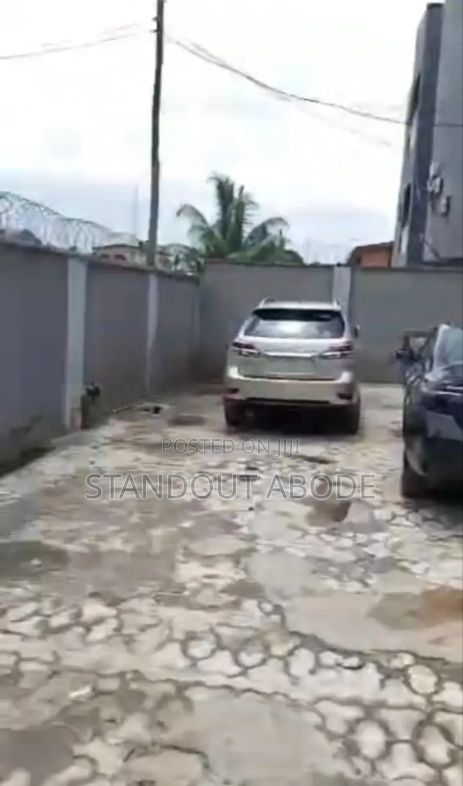 4bdrm Duplex in Off Unity Estate, Egbeda for sale