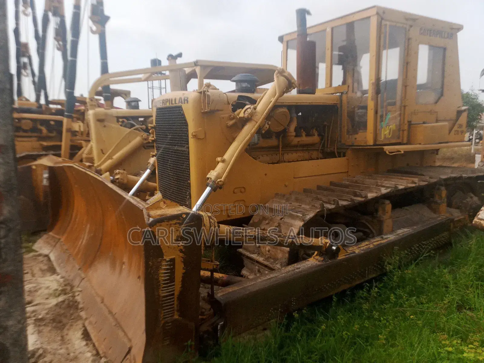 Foreign Used D8h Caterpillar Bulldozer.