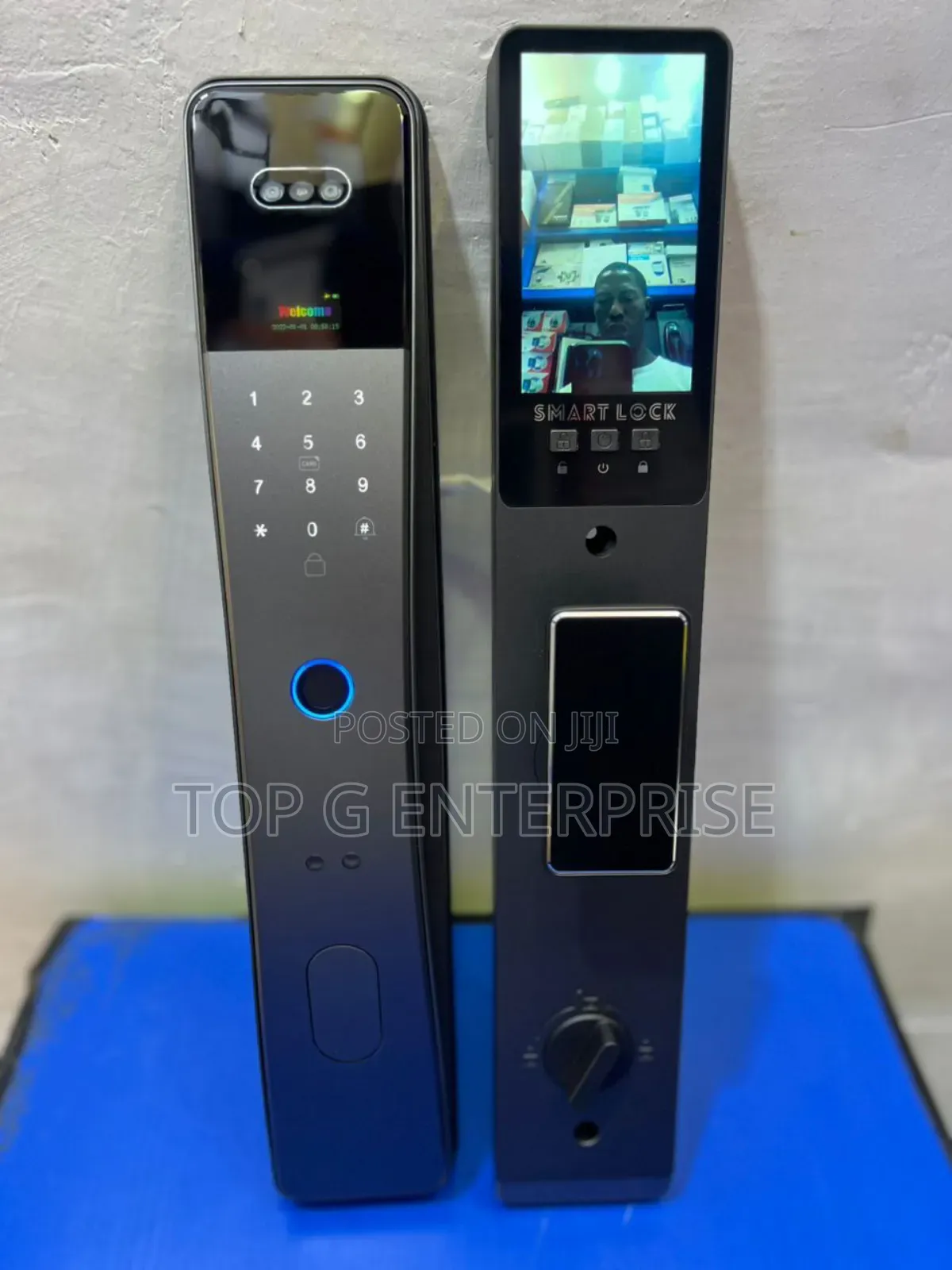 Tuya Smart N Glo Palm Lock