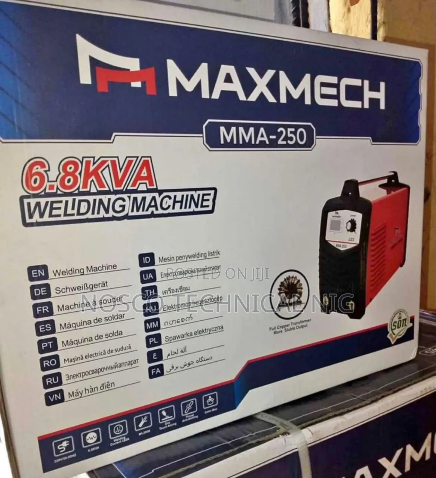 Maxmech Mma250 Welding Machine