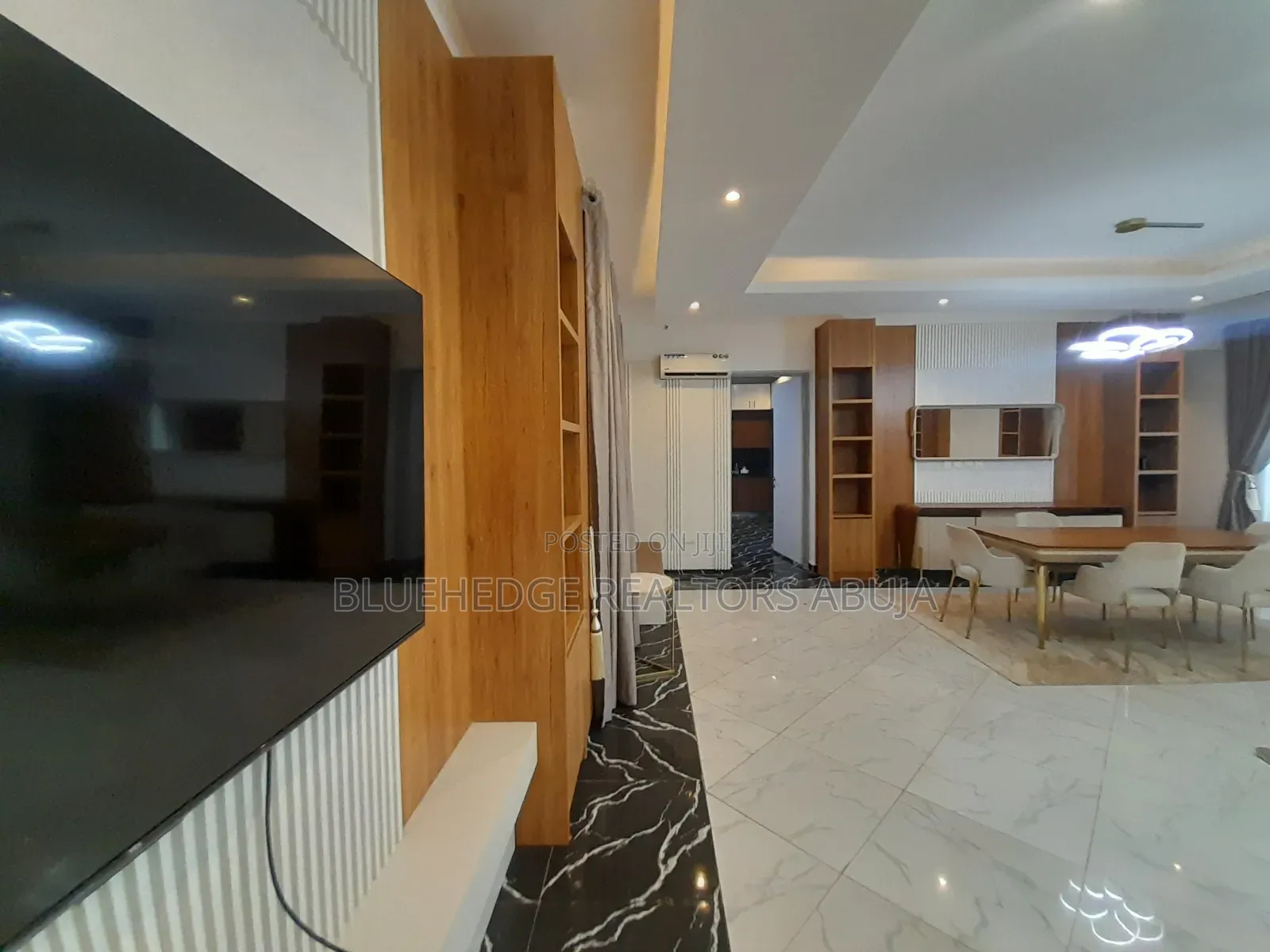 Furnished 3bdrm Penthouse in Mabushi for rent