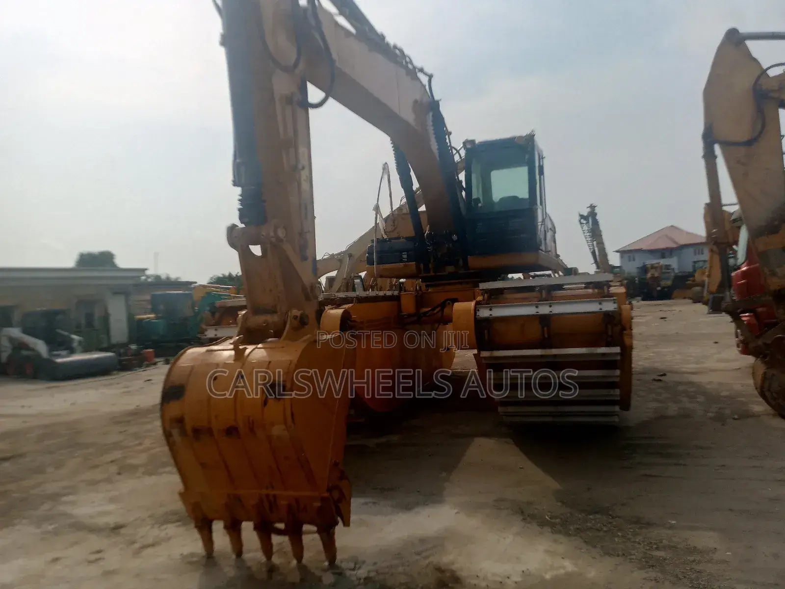 Foreign Used 320d Caterpillar Swampbuggy