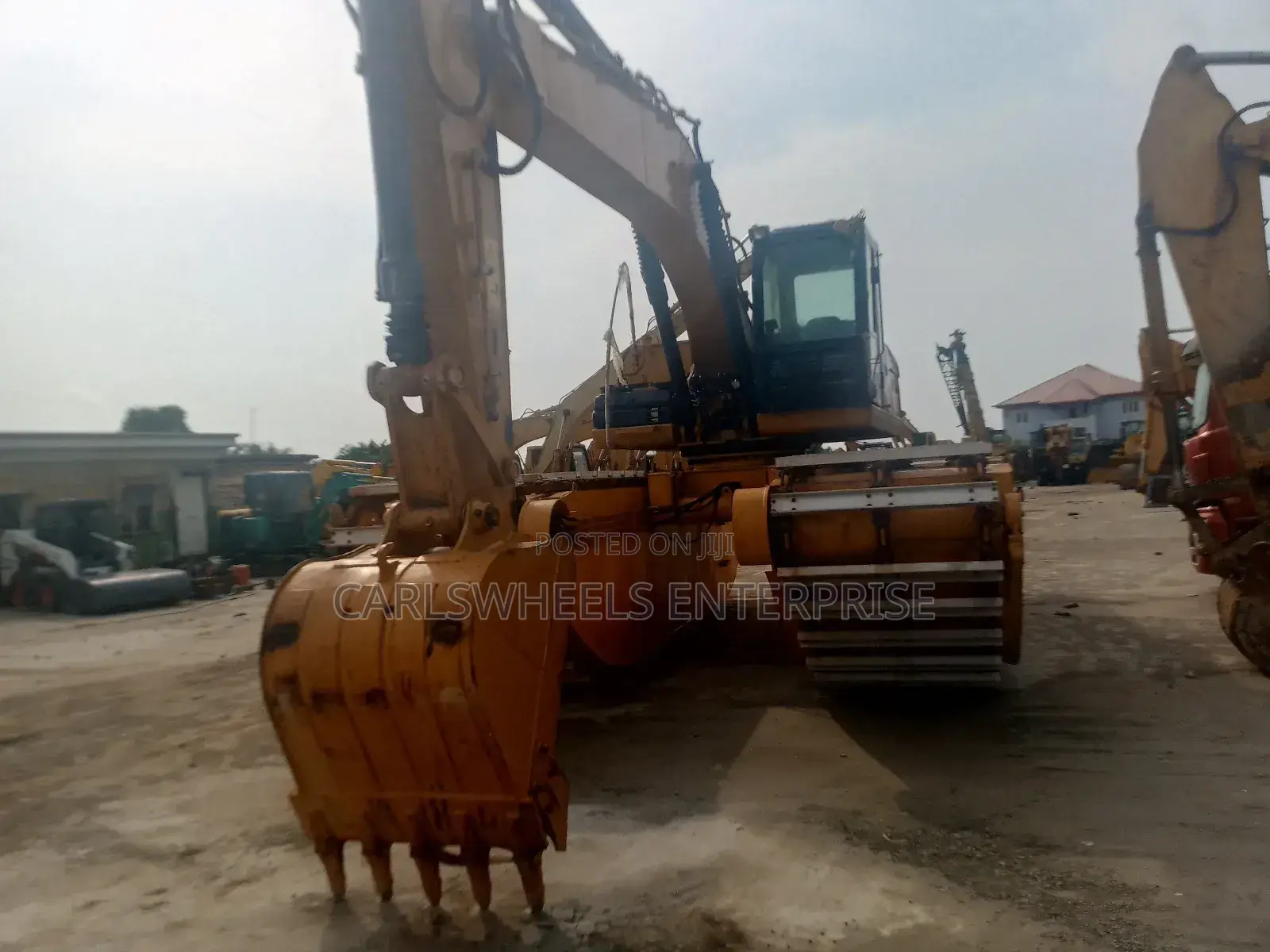Foreign Used 320d Caterpillar Swampbuggy