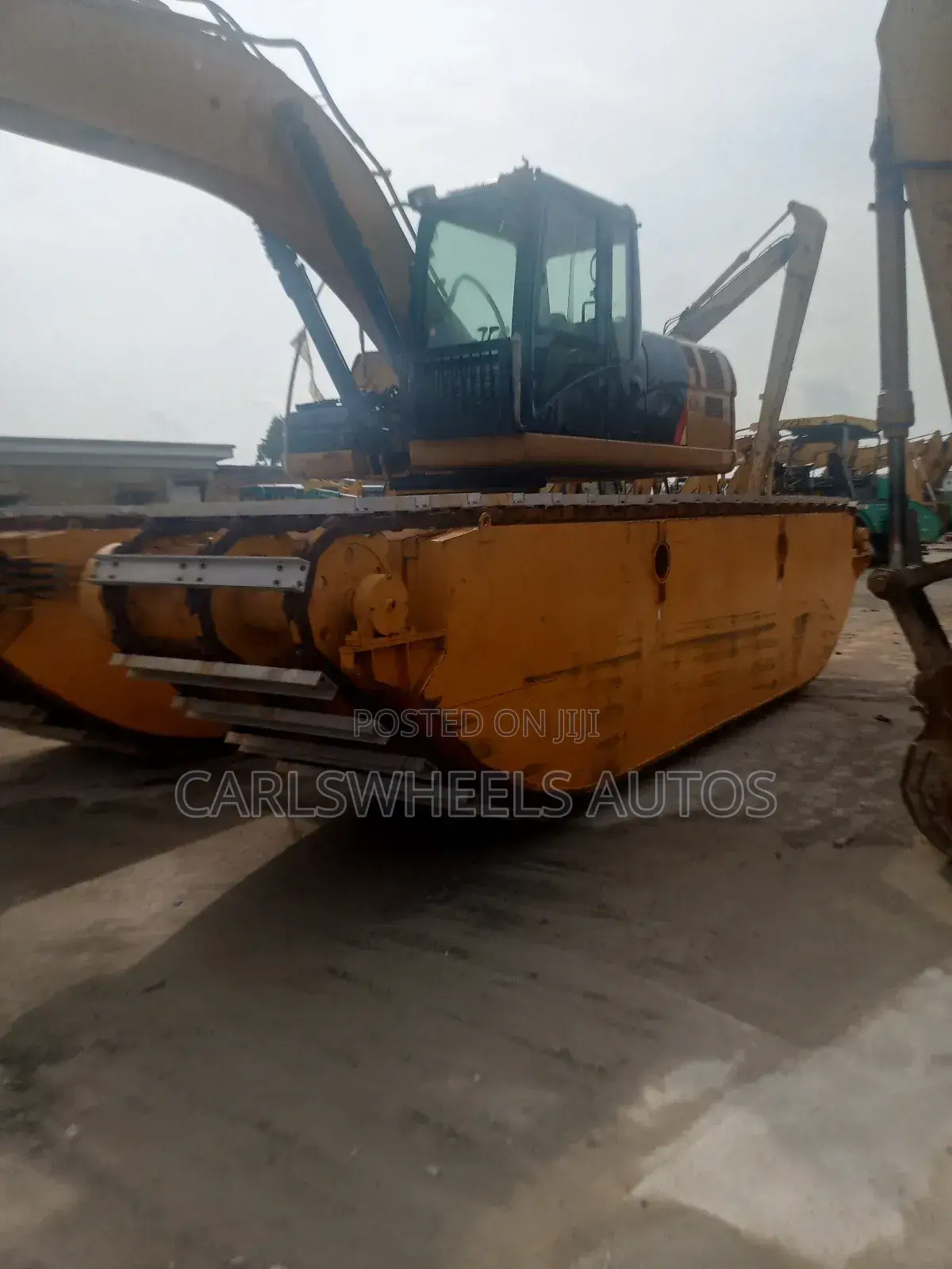 Foreign Used 320d Caterpillar Swampbuggy