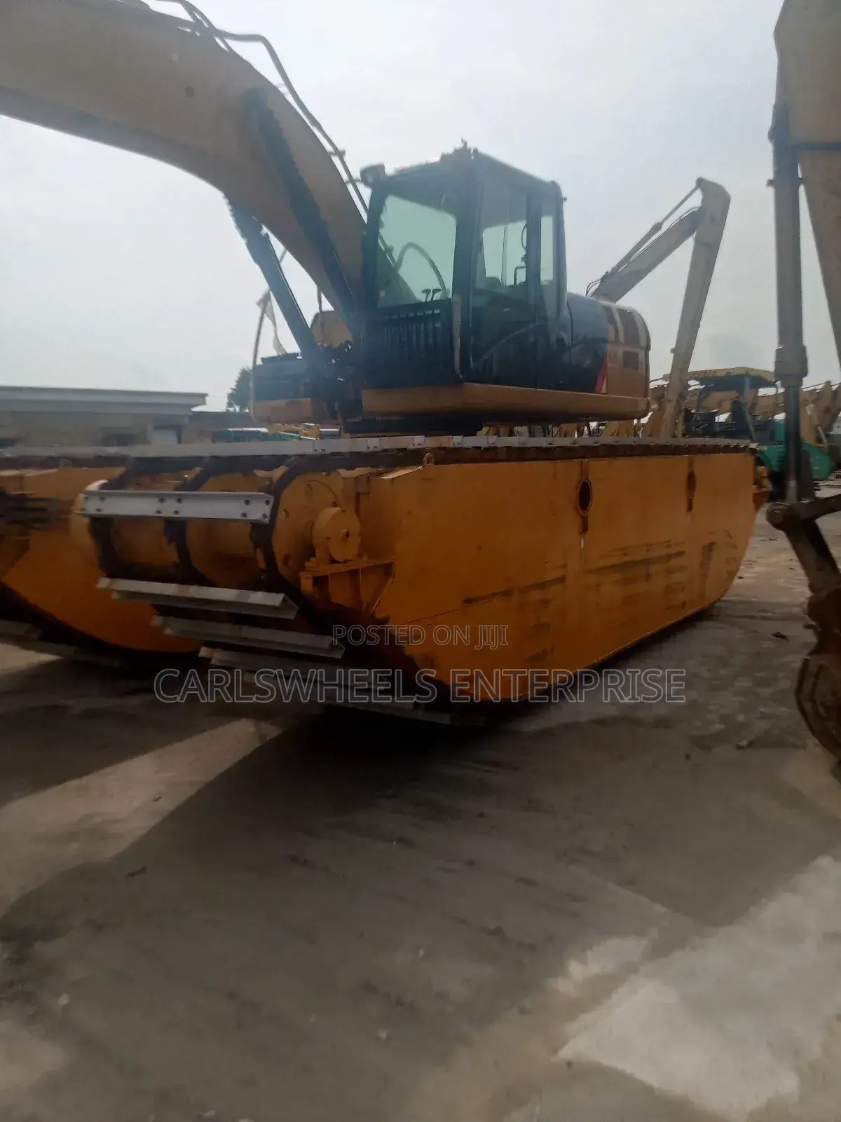 Foreign Used 320d Caterpillar Swampbuggy
