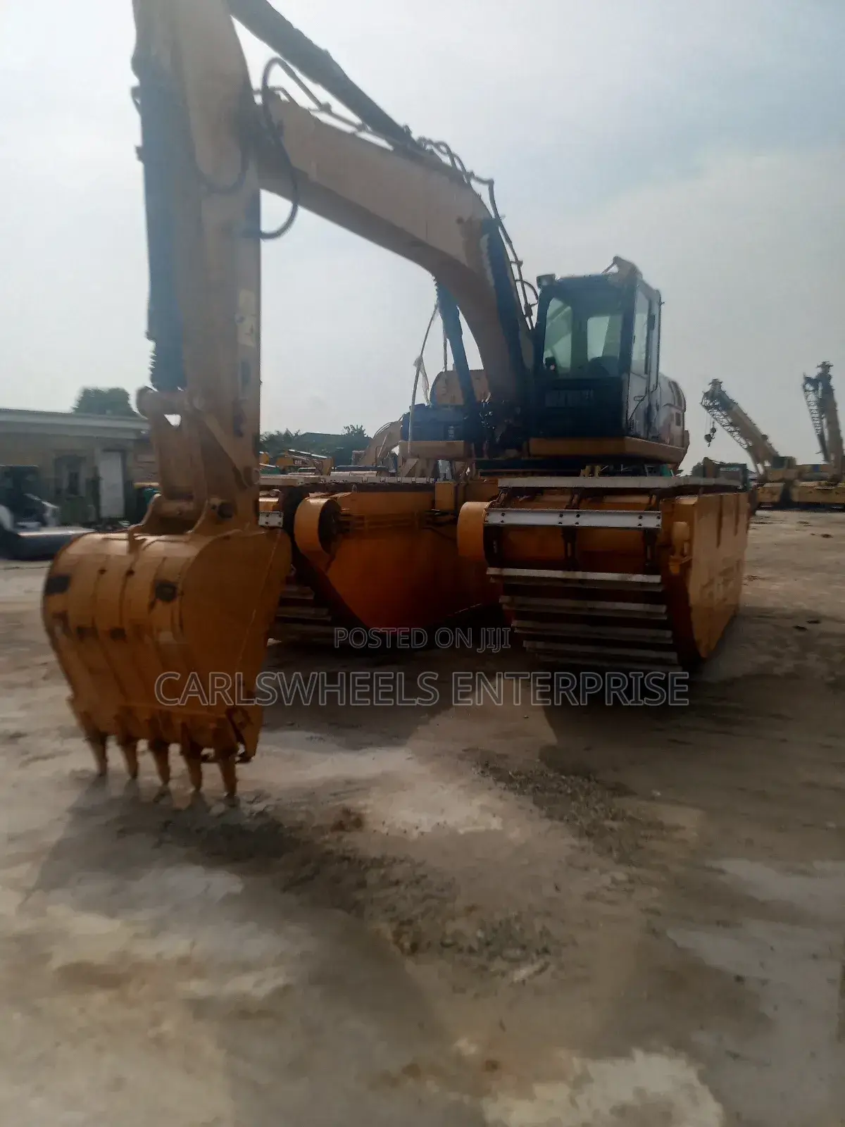 Foreign Used 320d Caterpillar Swampbuggy