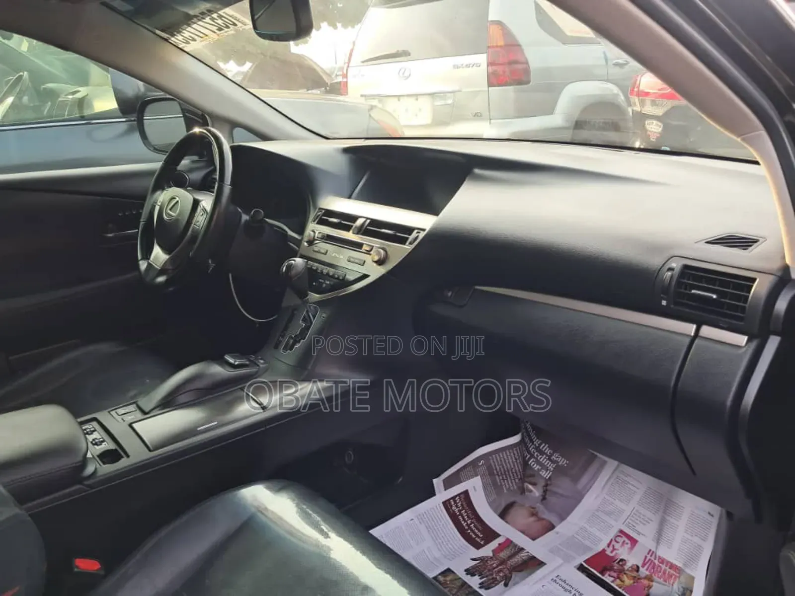 Lexus RX 350 2015 Black