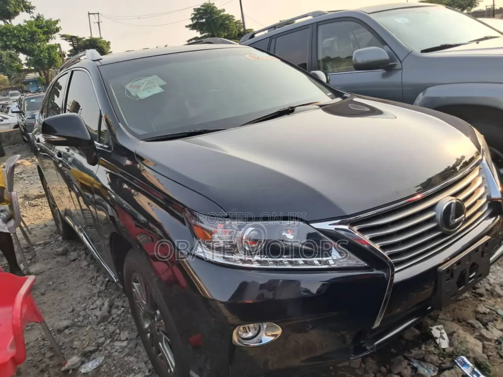 Lexus RX 350 2015 Black