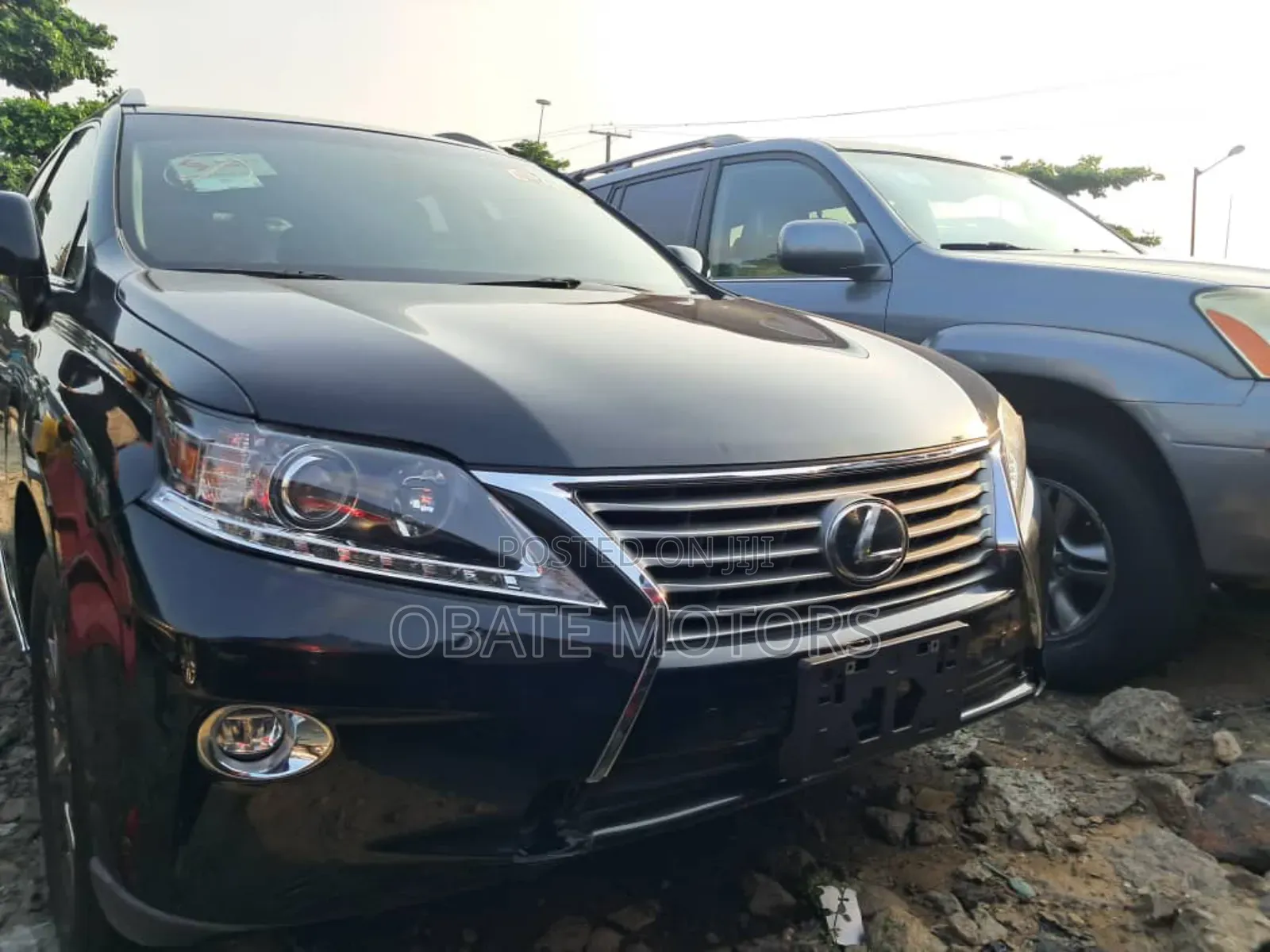 Lexus RX 350 2015 Black
