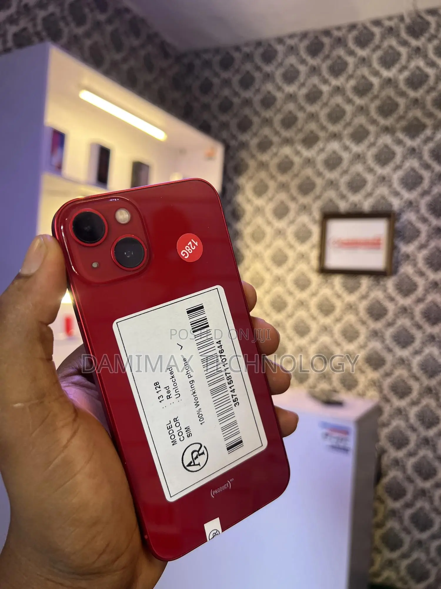 Apple iPhone 13 128 GB Red