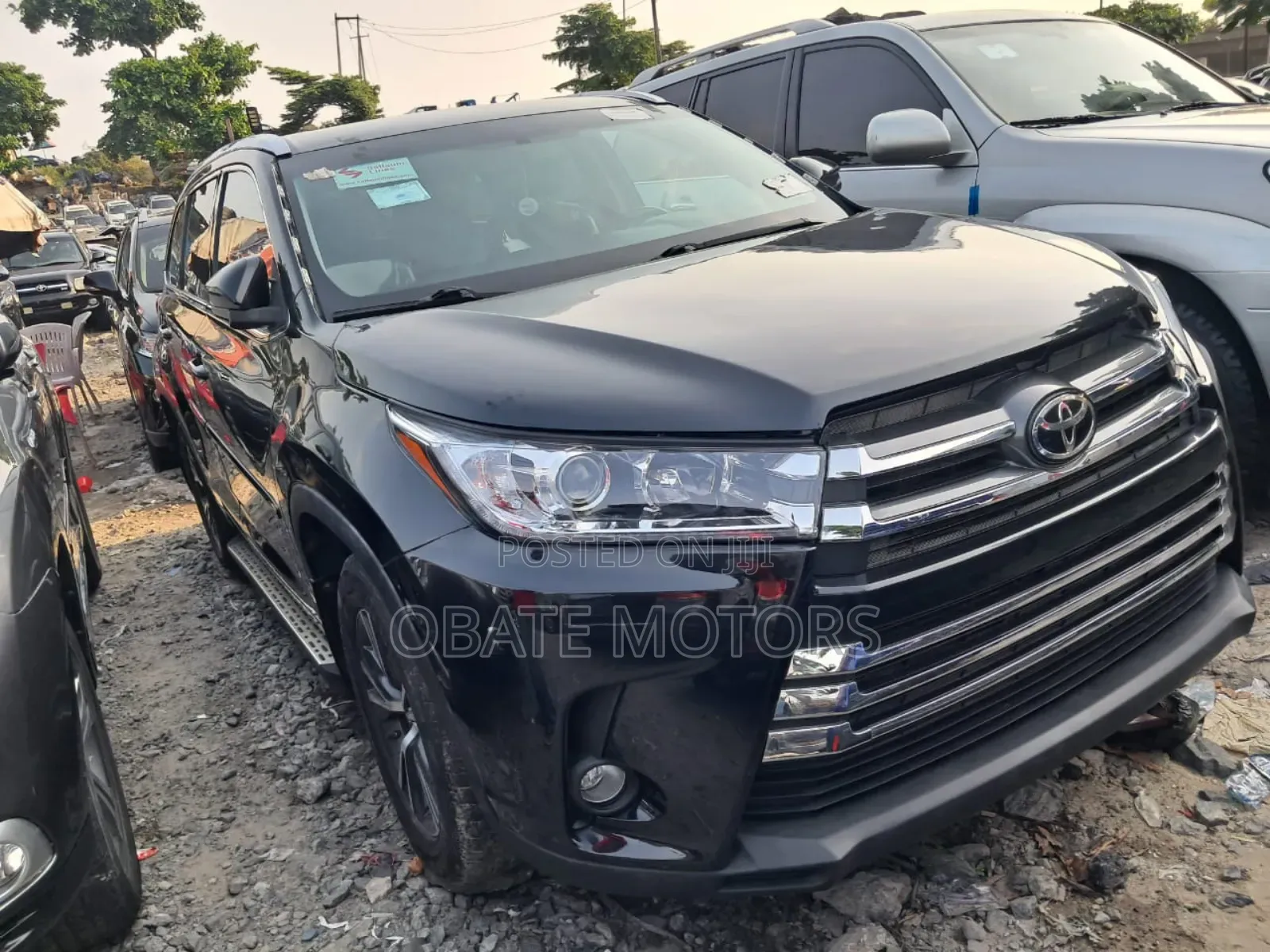Toyota Highlander XLE 4dr SUV AWD (3.5L 6cyl 6A) 2015 Black