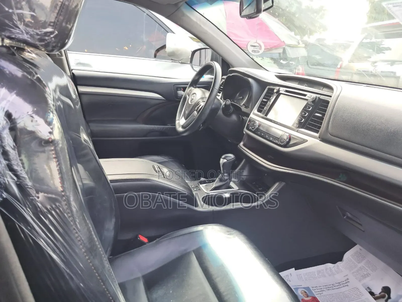 Toyota Highlander XLE 4dr SUV AWD (3.5L 6cyl 6A) 2015 Black