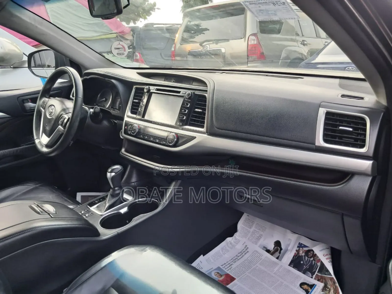 Toyota Highlander XLE 4dr SUV AWD (3.5L 6cyl 6A) 2015 Black