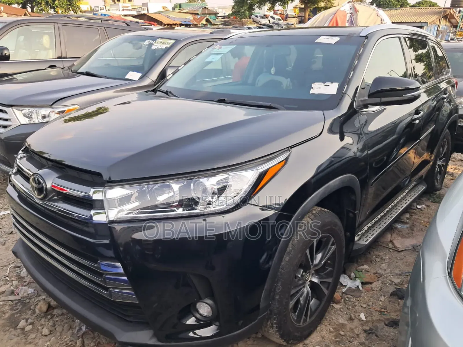 Toyota Highlander XLE 4dr SUV AWD (3.5L 6cyl 6A) 2015 Black
