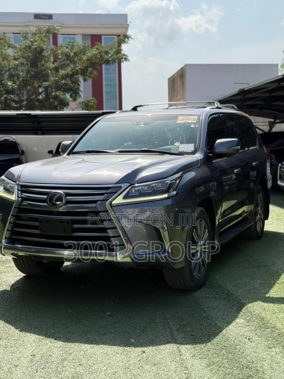 Lexus LX 570 (5 seats) AWD 2017 Gray