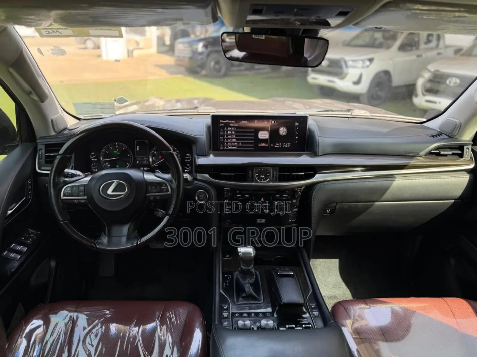 Lexus LX 570 (5 seats) AWD 2017 Gray