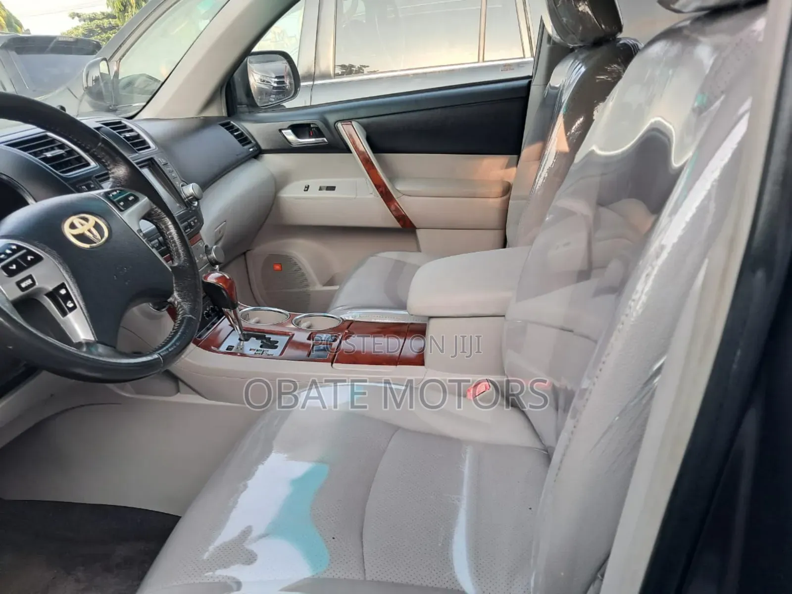 Toyota Highlander Limited 3.5L 2WD 2013 Gray