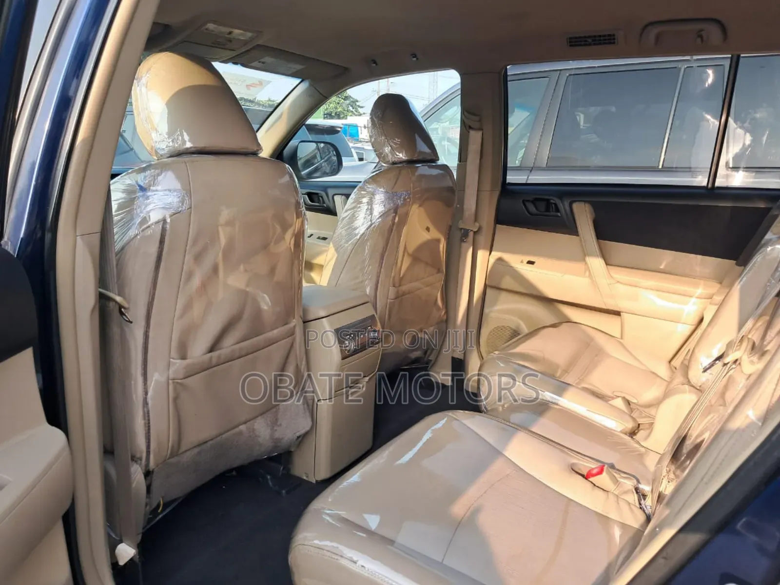 Toyota Highlander Limited 3.5L 2WD 2013 Blue