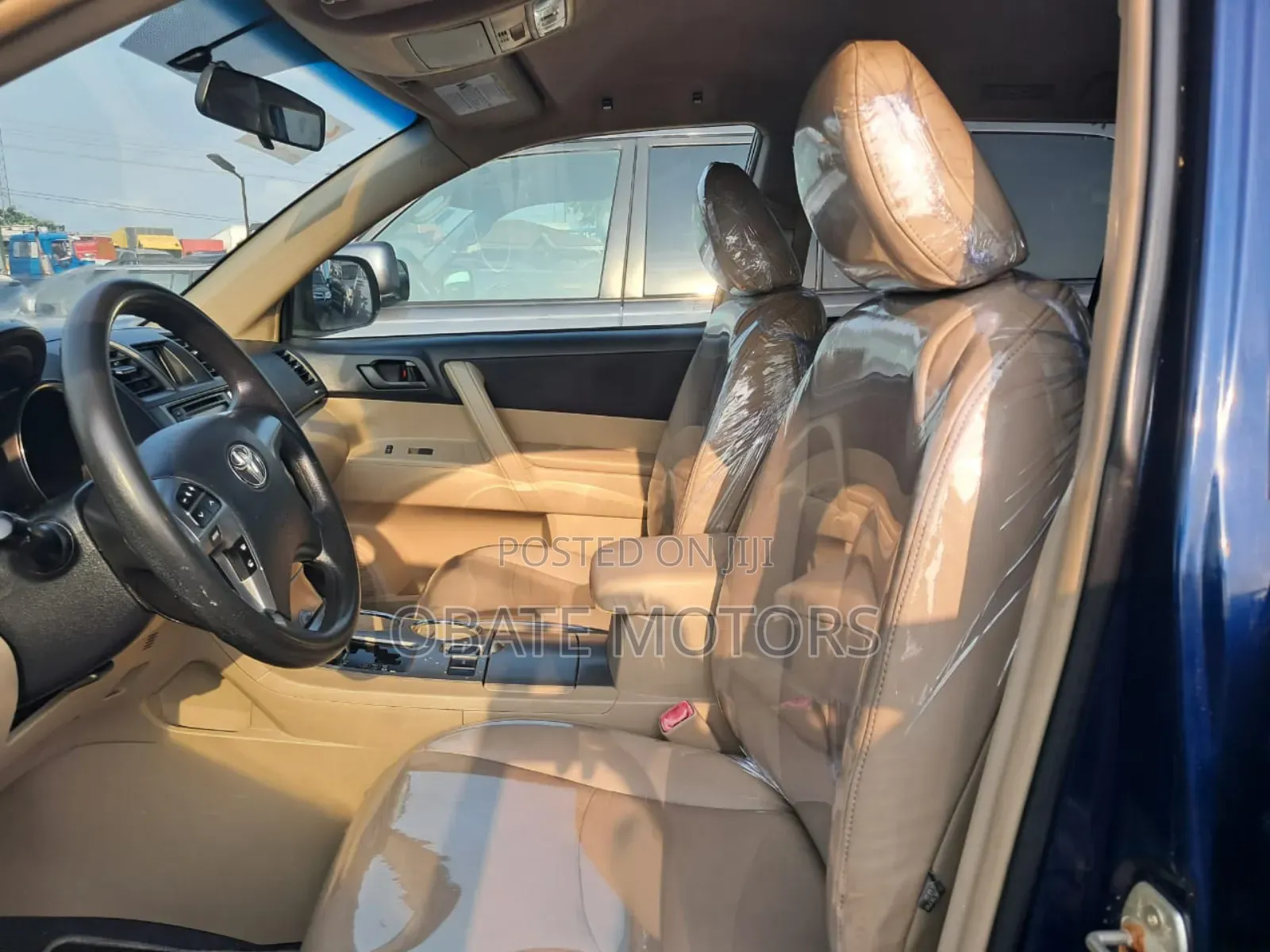 Toyota Highlander Limited 3.5L 2WD 2013 Blue