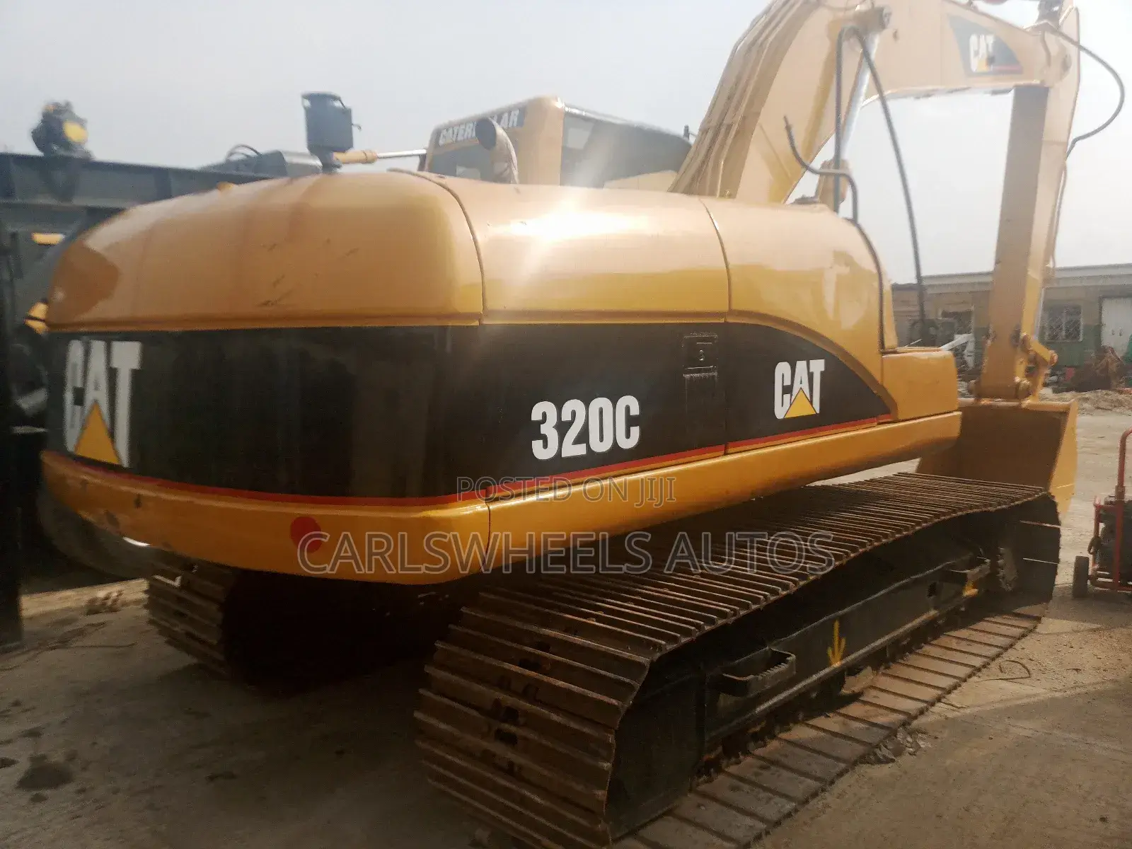 Foreign Used 320c Caterpillar Excavator