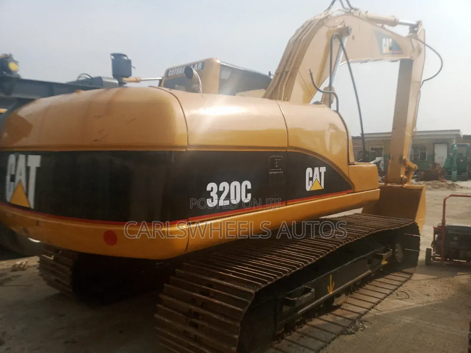 Foreign Used 320c Caterpillar Excavator