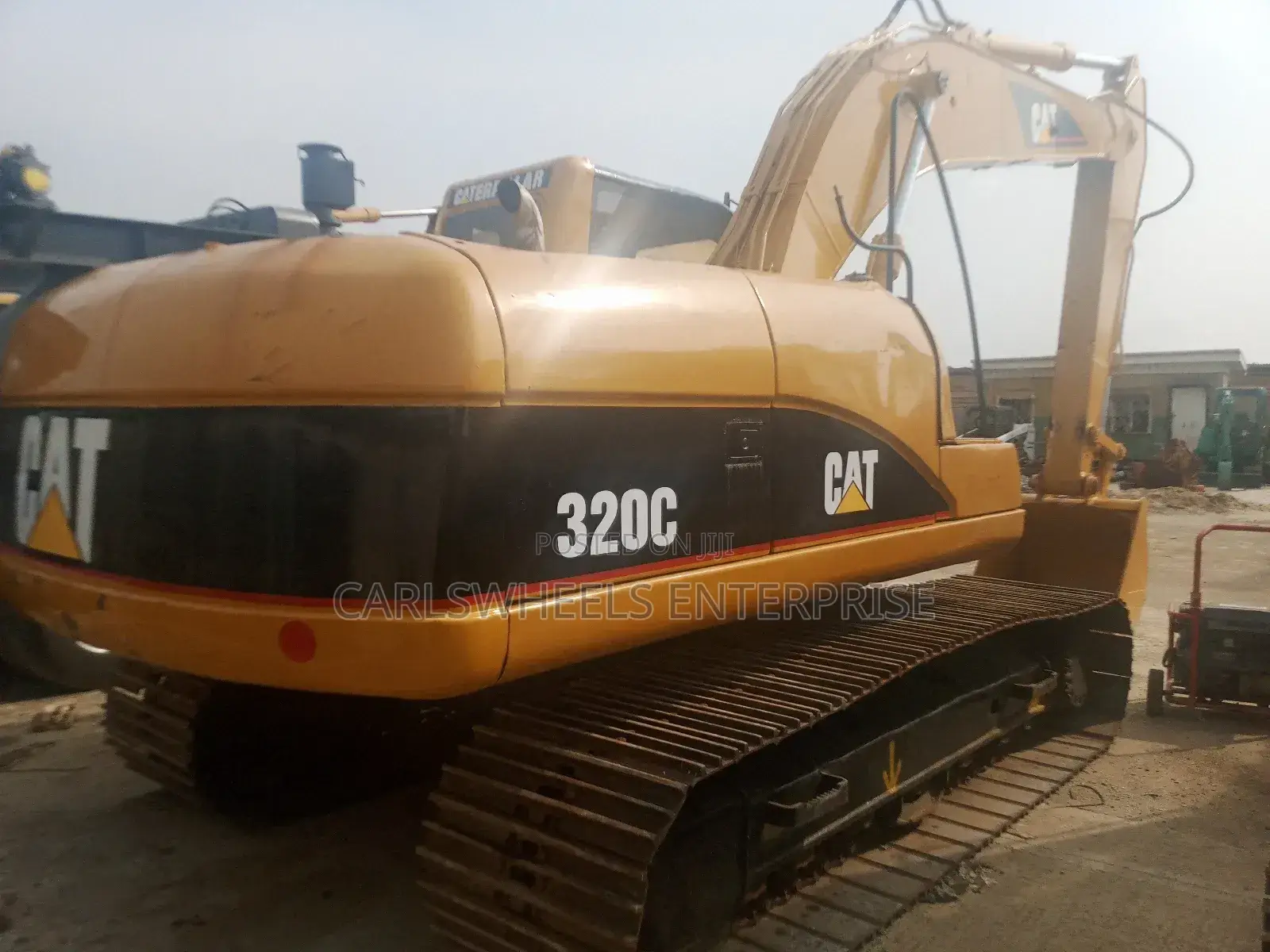 Foreign Used 320c Caterpillar Excavator