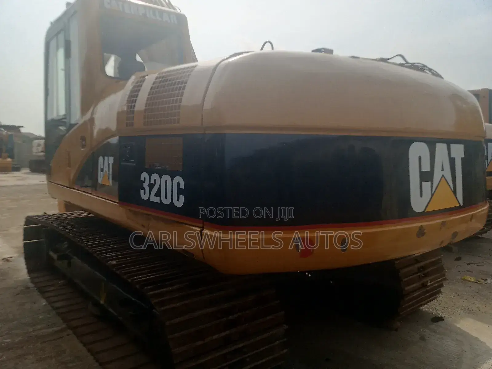 Foreign Used 320c Caterpillar Excavator
