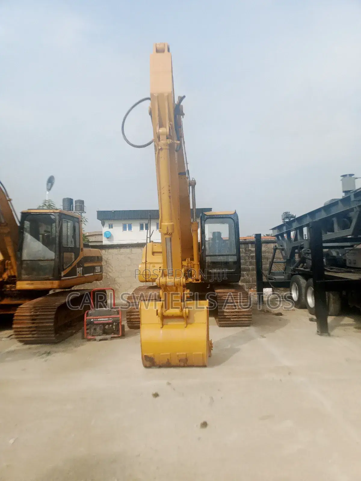 Foreign Used 320c Caterpillar Excavator