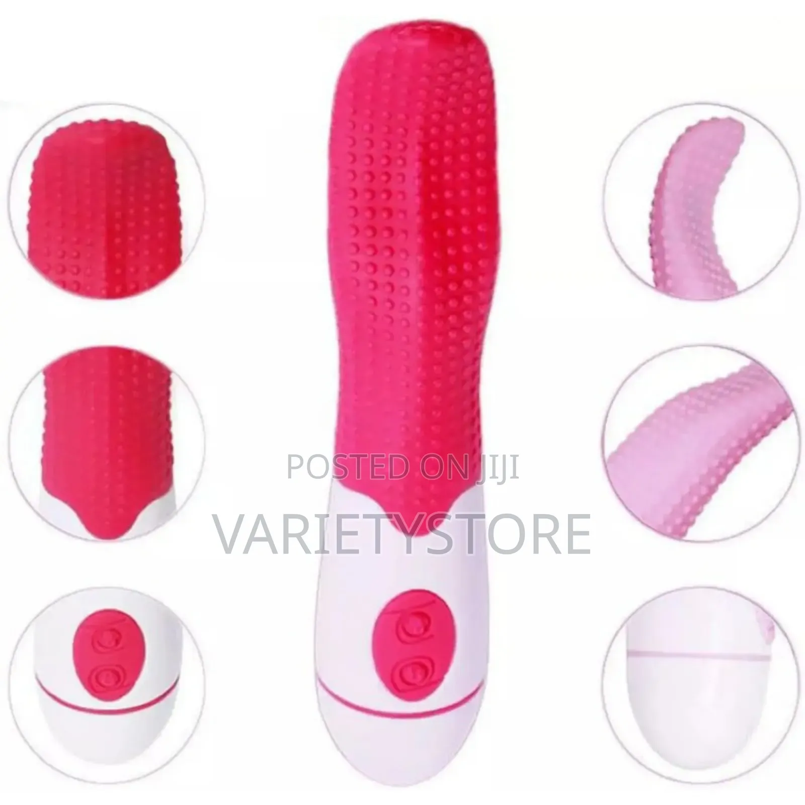 Tongue G-Spot Clitoris Vaginal Vibrator