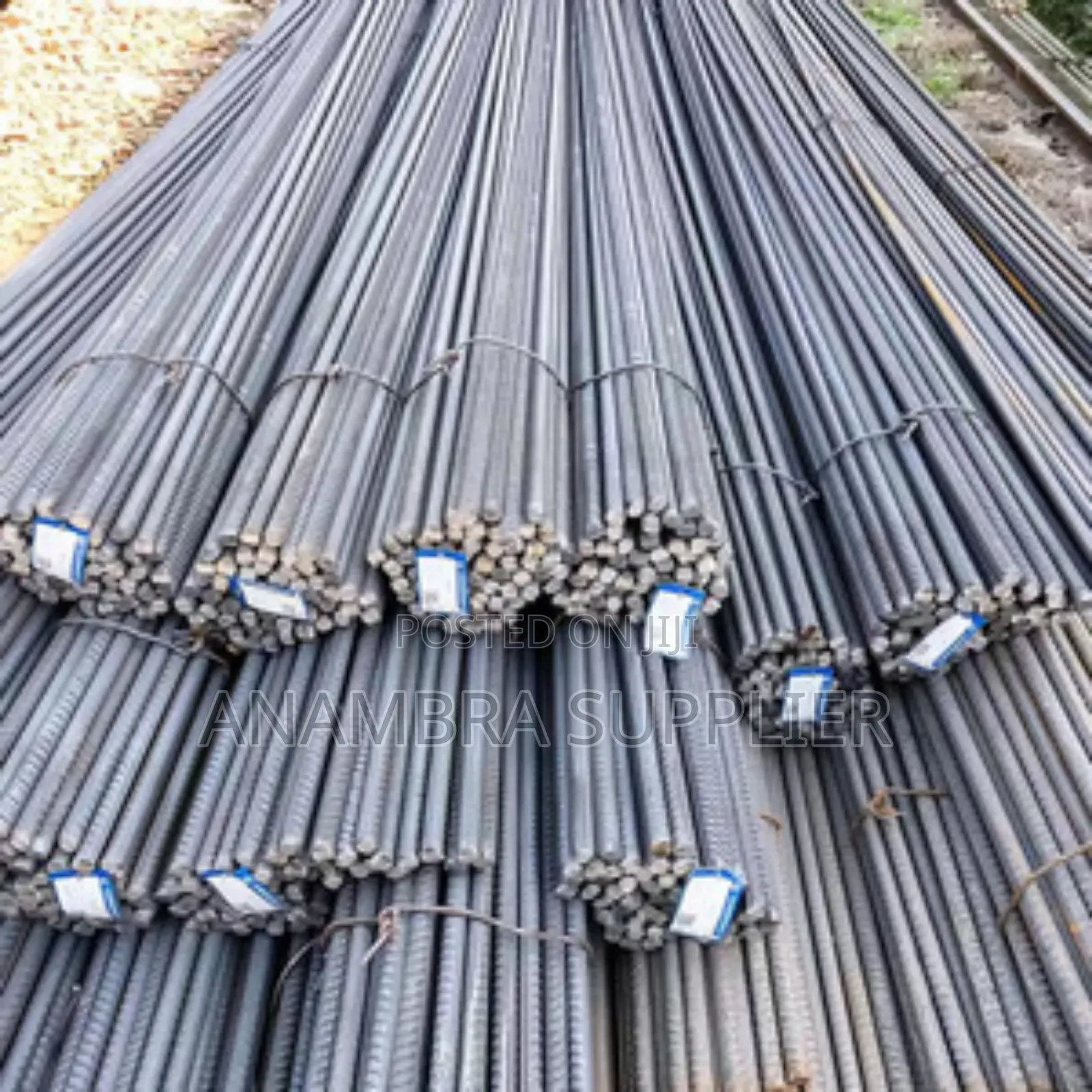 12 Mm TMT Steel Rods, Plus All Sizes Available Now!