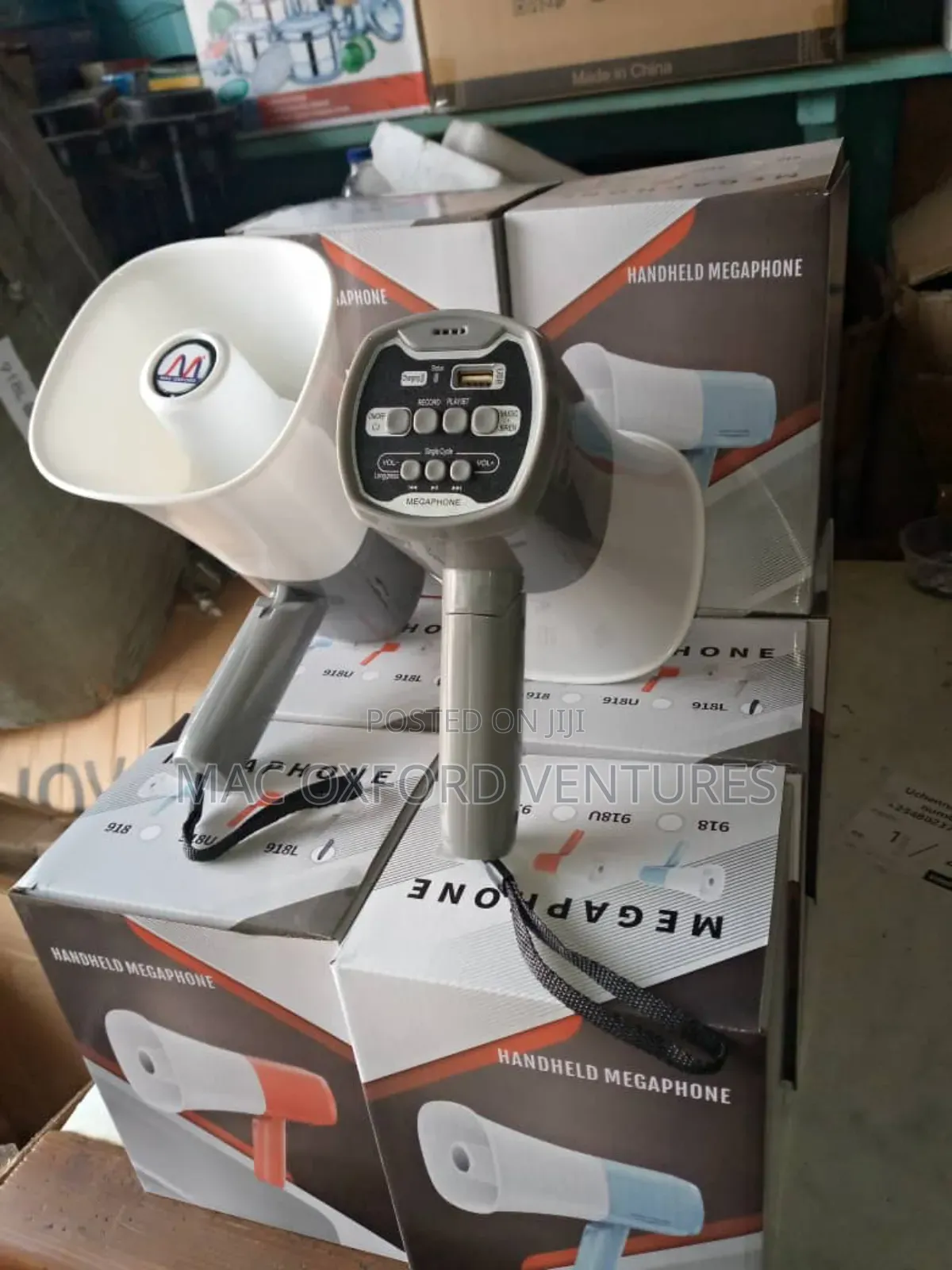 Portable Handheld Megaphone
