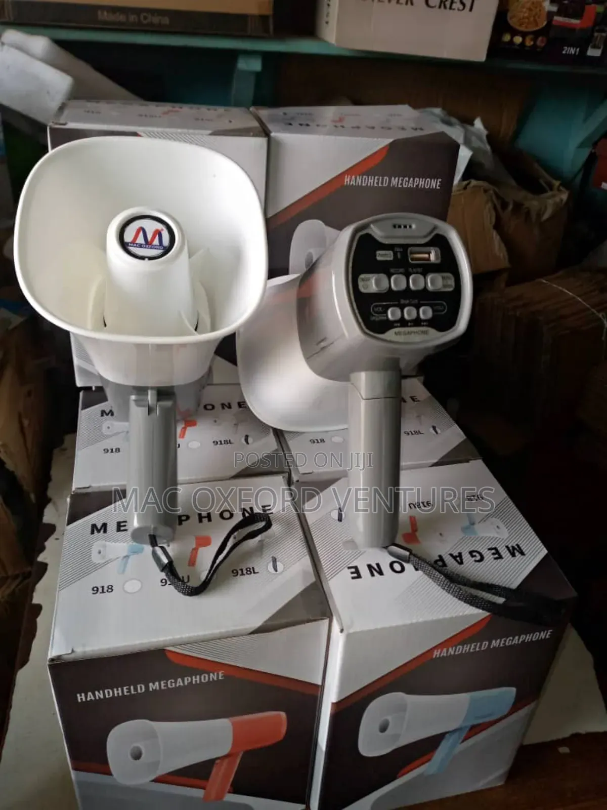 Portable Handheld Megaphone