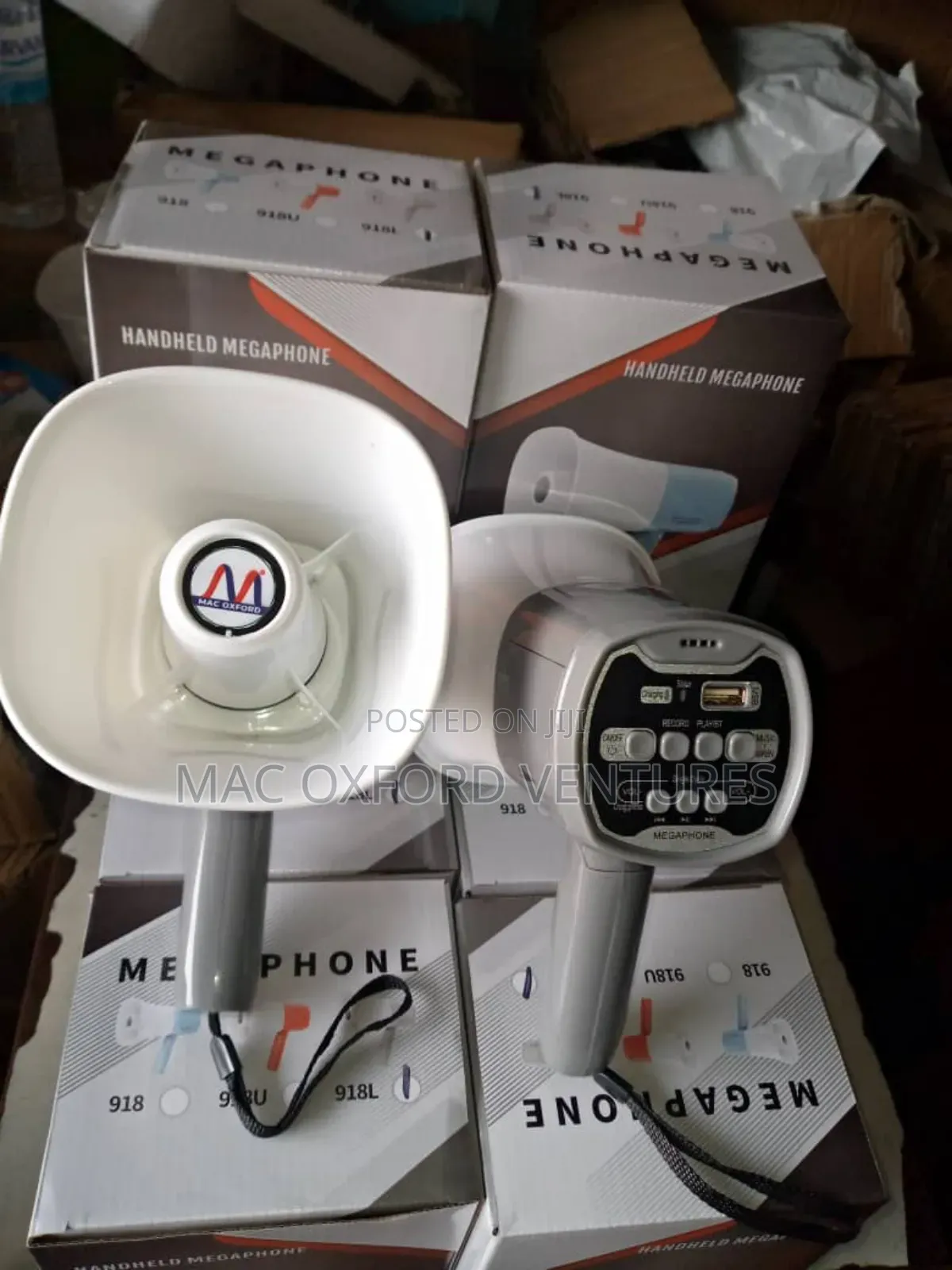 Portable Handheld Megaphone