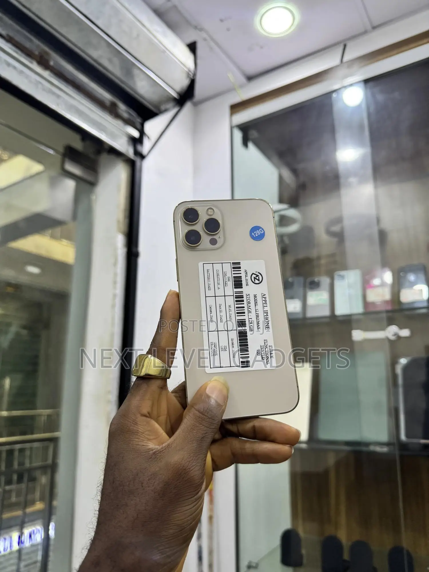 Apple iPhone 12 Pro Max 128 GB Gold