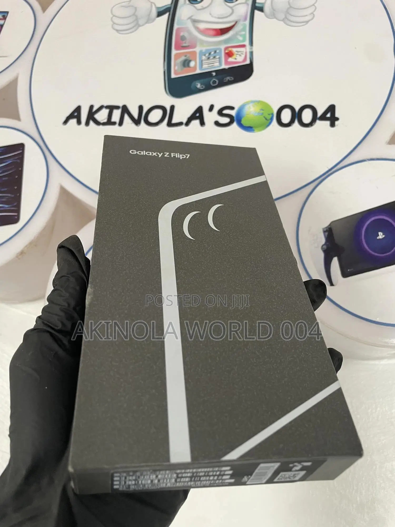 New Samsung Galaxy Z Flip7 256 GB Black