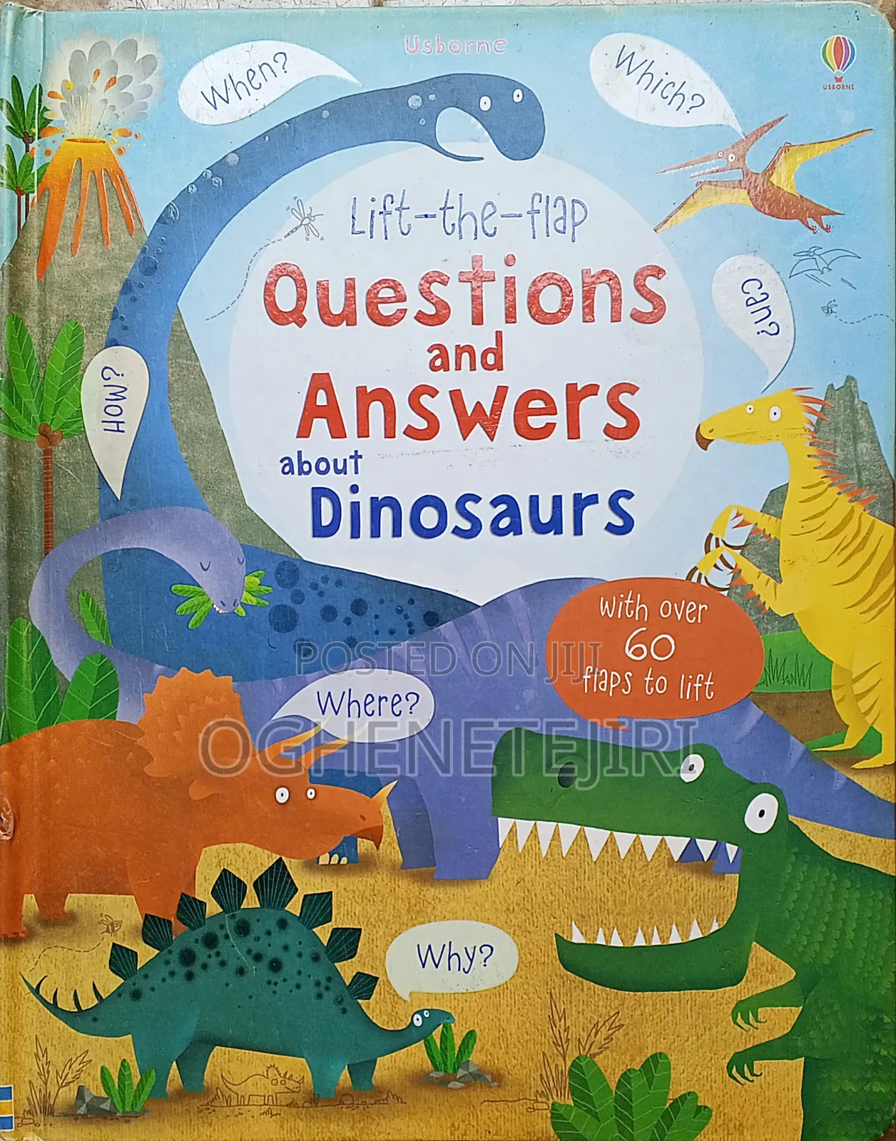 About Dinosaurs - Usborne Lift-the-Flap Collection