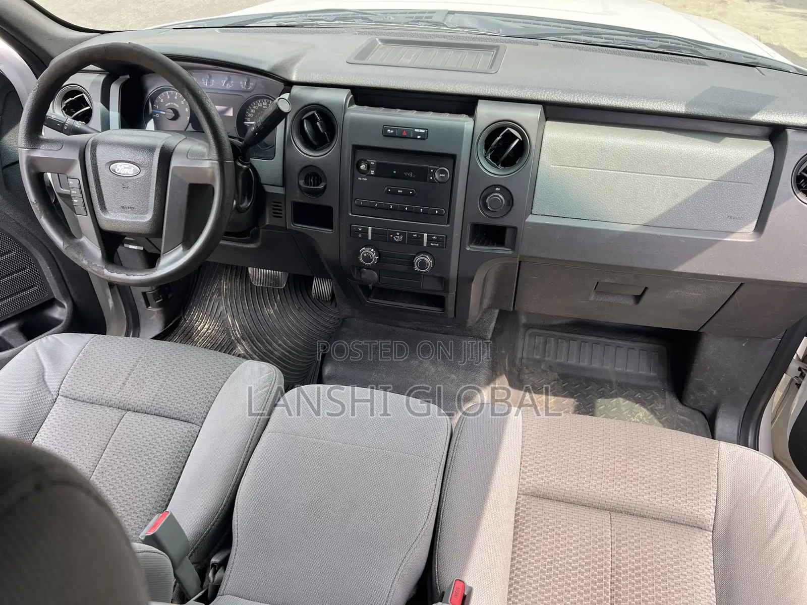 Ford F-150 XL 2013 White