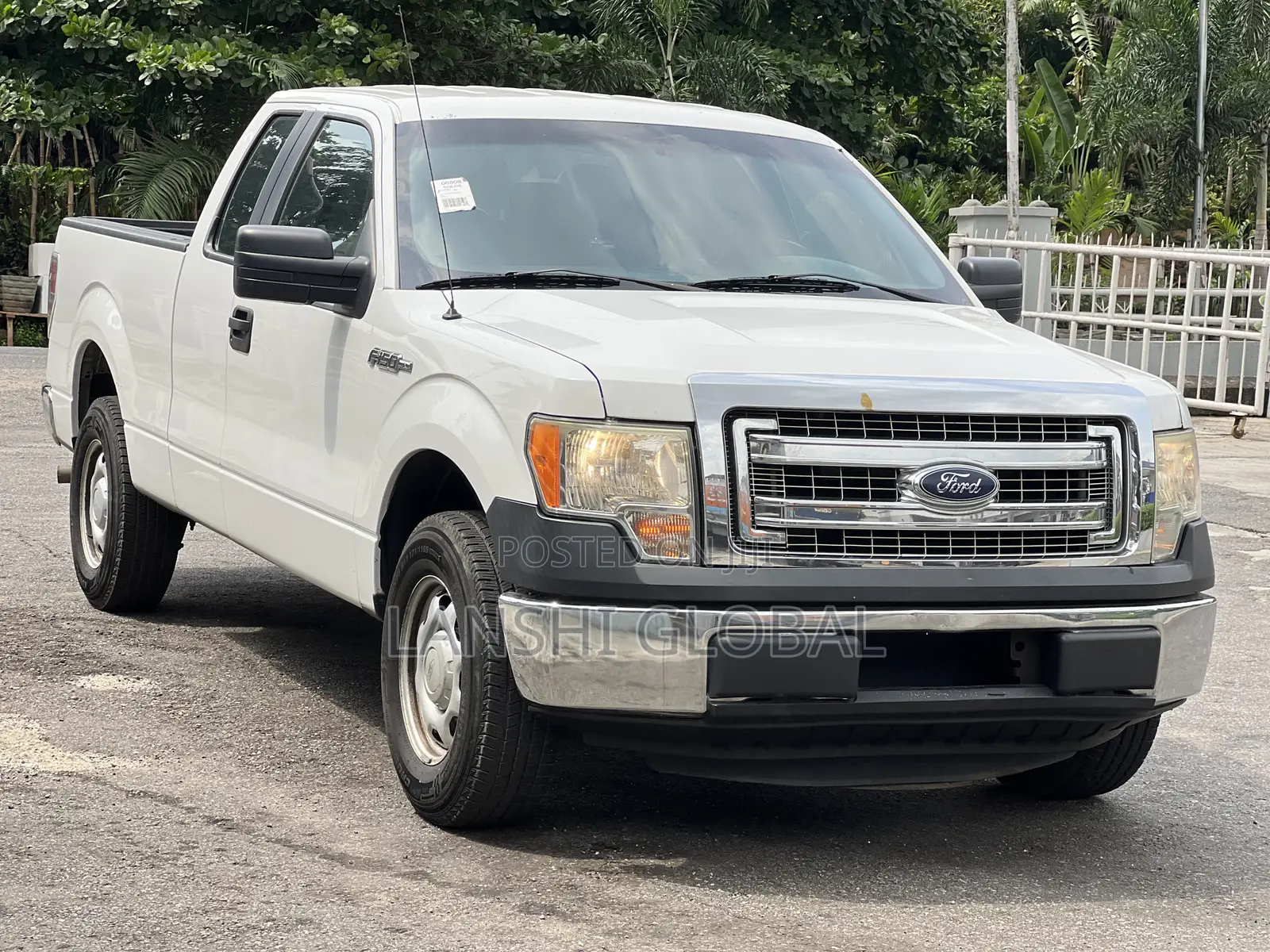 Ford F-150 XL 2013 White