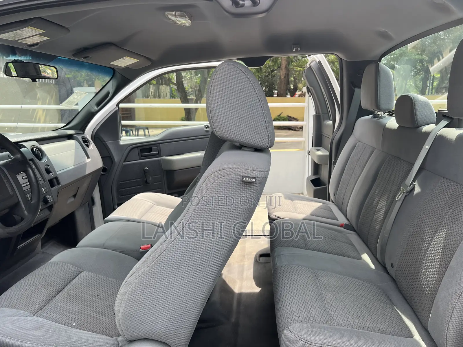 Ford F-150 XL 2013 White