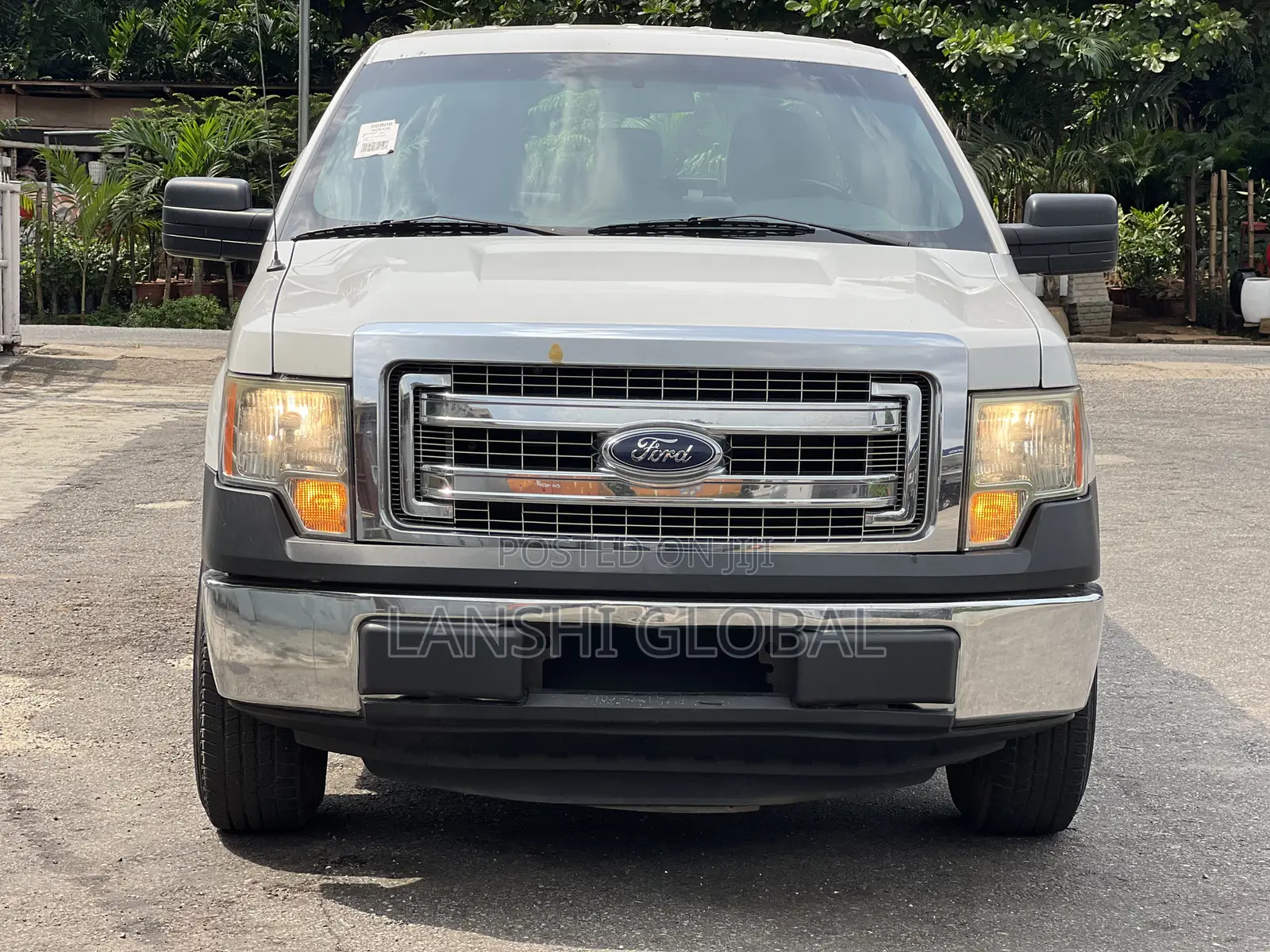 Ford F-150 XL 2013 White