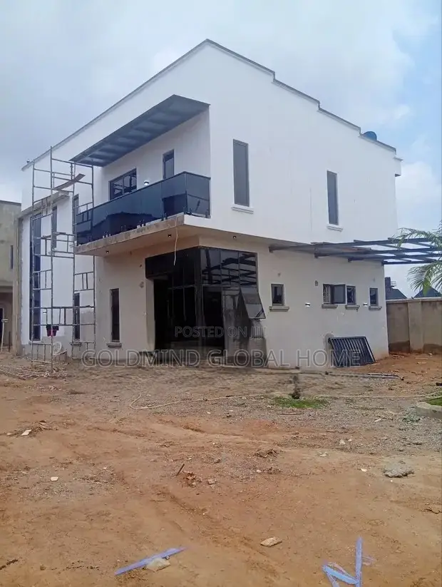 4bdrm Duplex In Jedo Estate, Sabon Lugbe For Sale