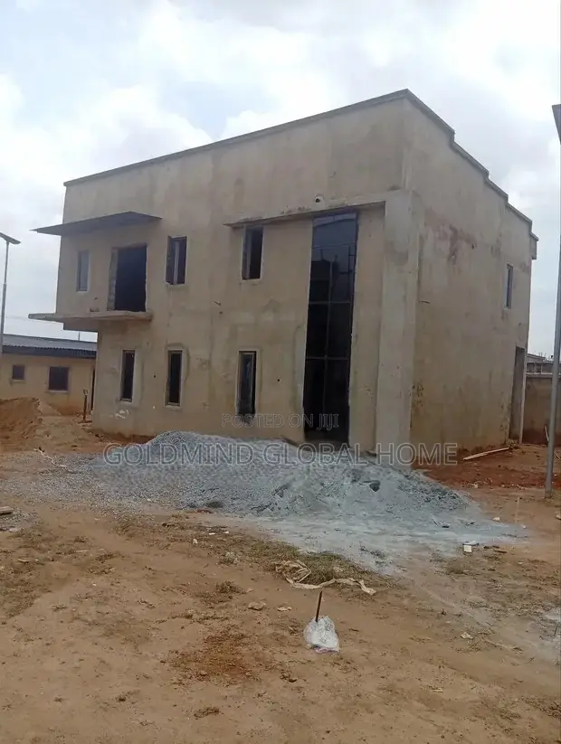 4bdrm Duplex In Jedo Estate, Sabon Lugbe For Sale